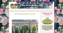 Desktop Screenshot of gigharborgardentour.com